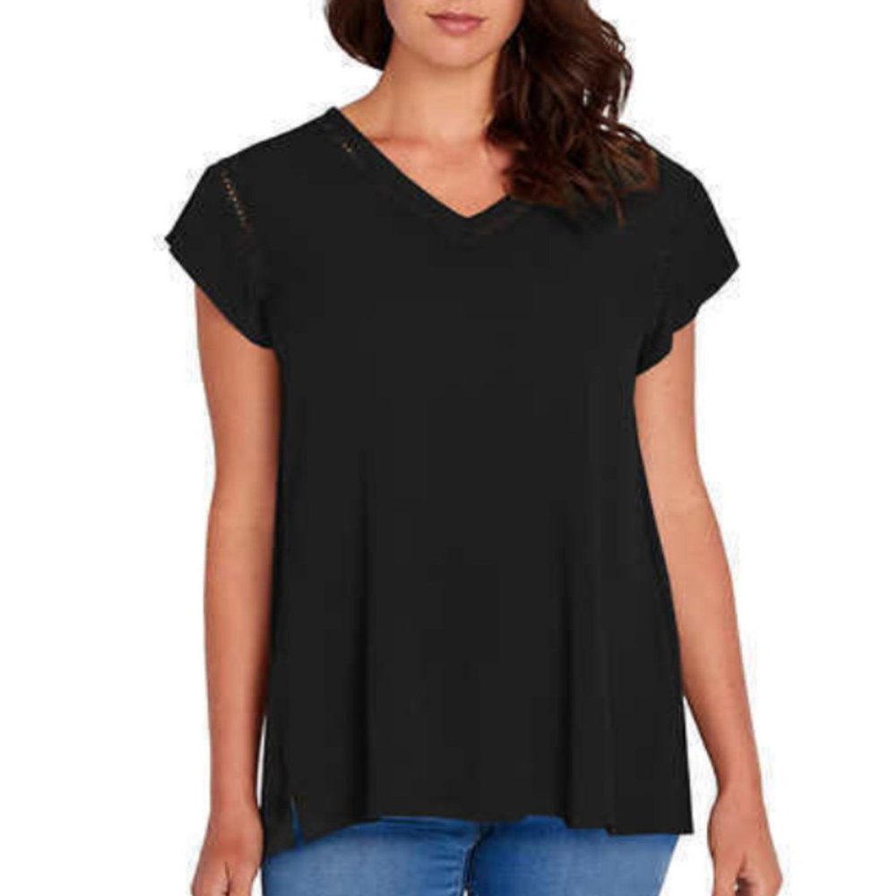 Buffalo Womens V-Neck Top